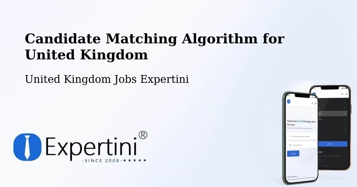 Candidate Matching Algorithm Overview – Bothwell - United Kingdom Jobs Expertini